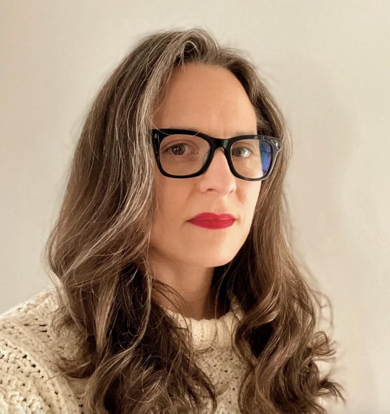 Poet and author Nicole Santalucia