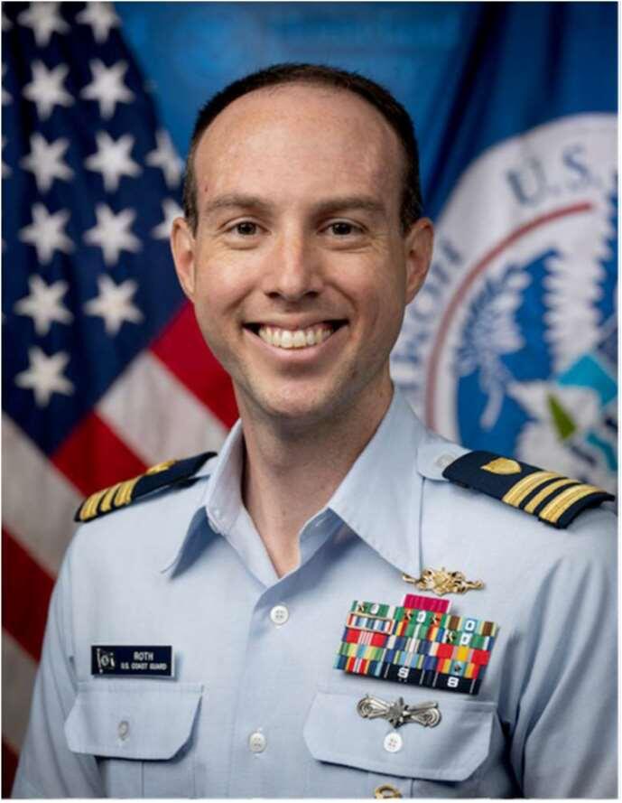 CDR Steve Roth