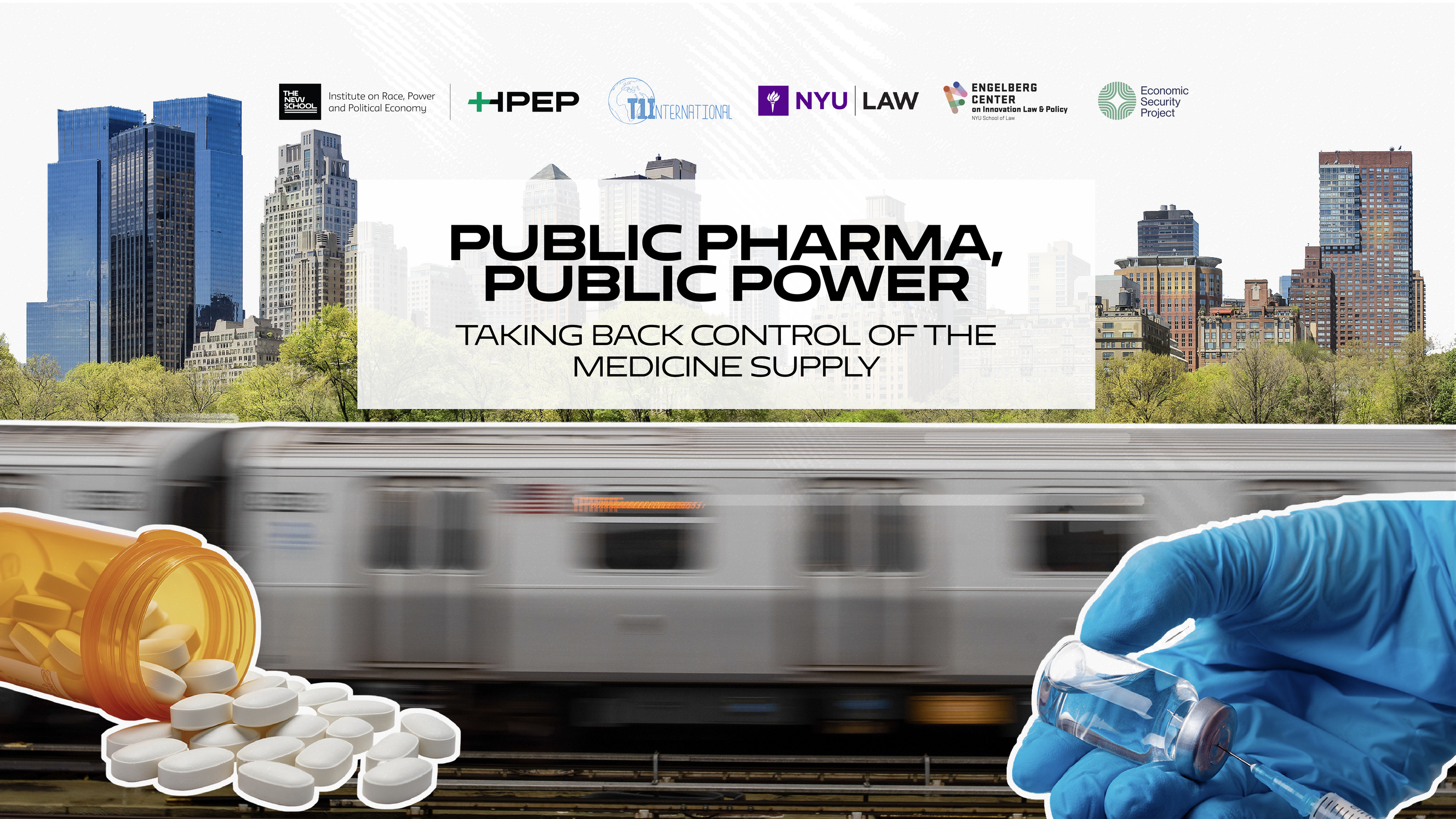 Public Pharma, Public Power: Taking Back Control of the Medicine Supply