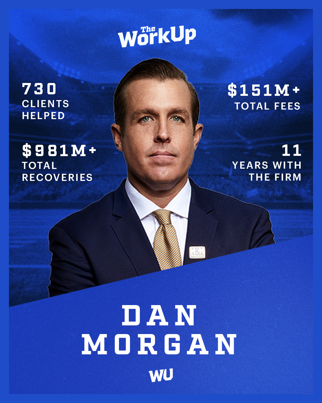 The Workup 2027 Atlanta Legal Conference Dan Morgan