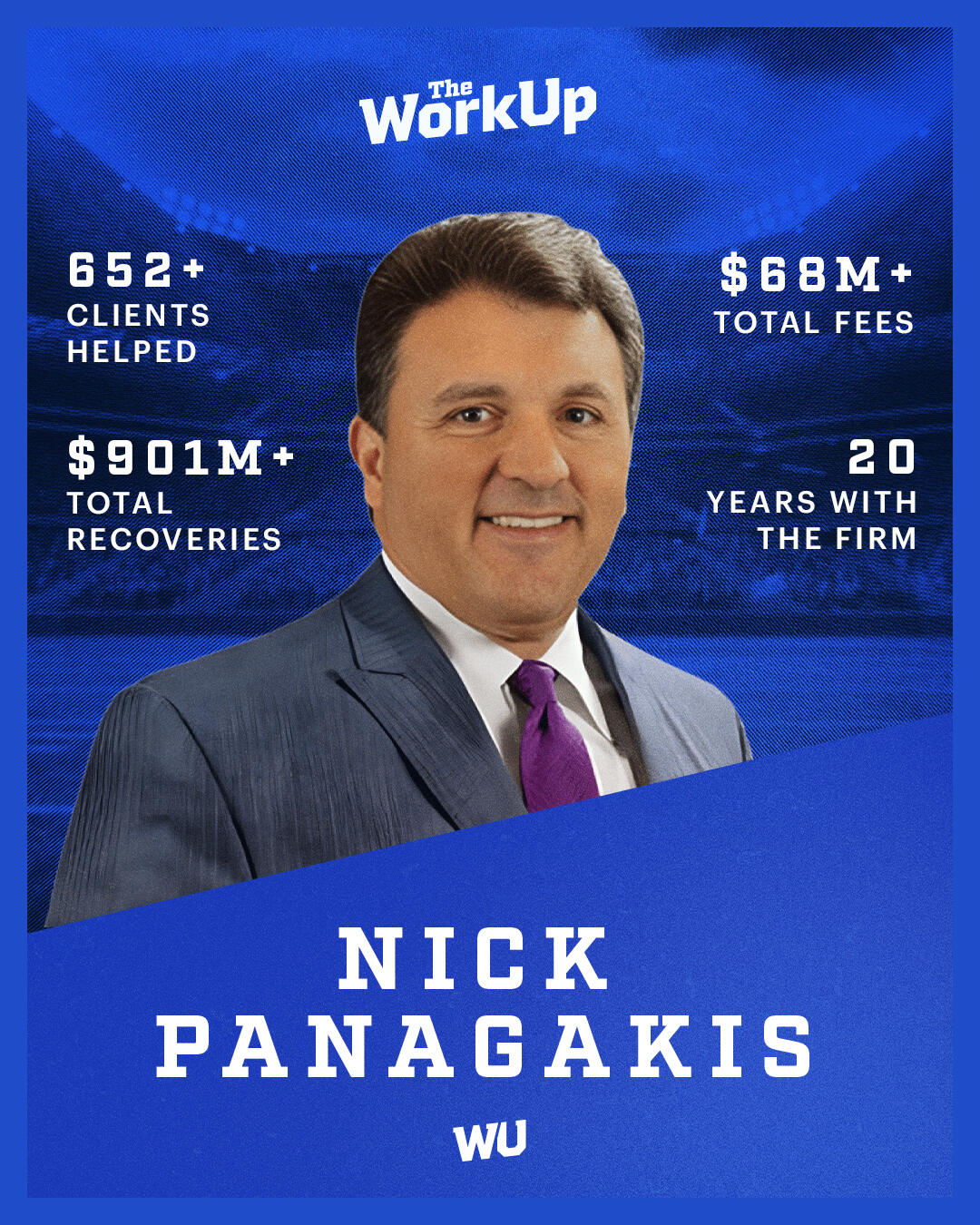 The Workup 2027 Atlanta Legal Conference Nick Panagakis