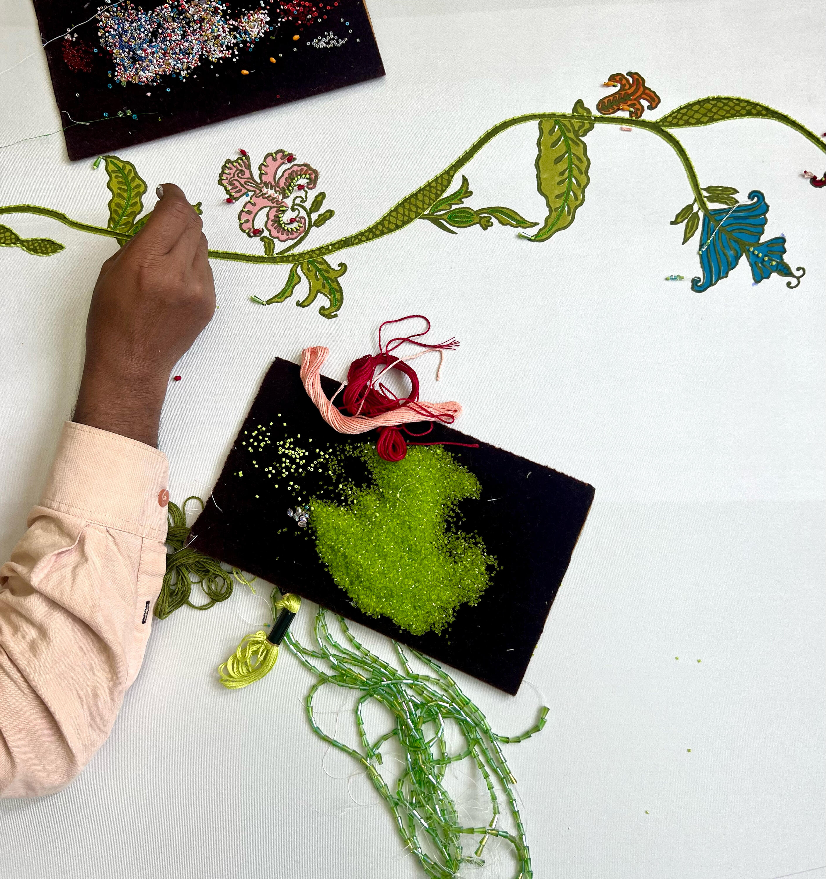 Designing with Craft: Working with Artisans and Small Ateliers