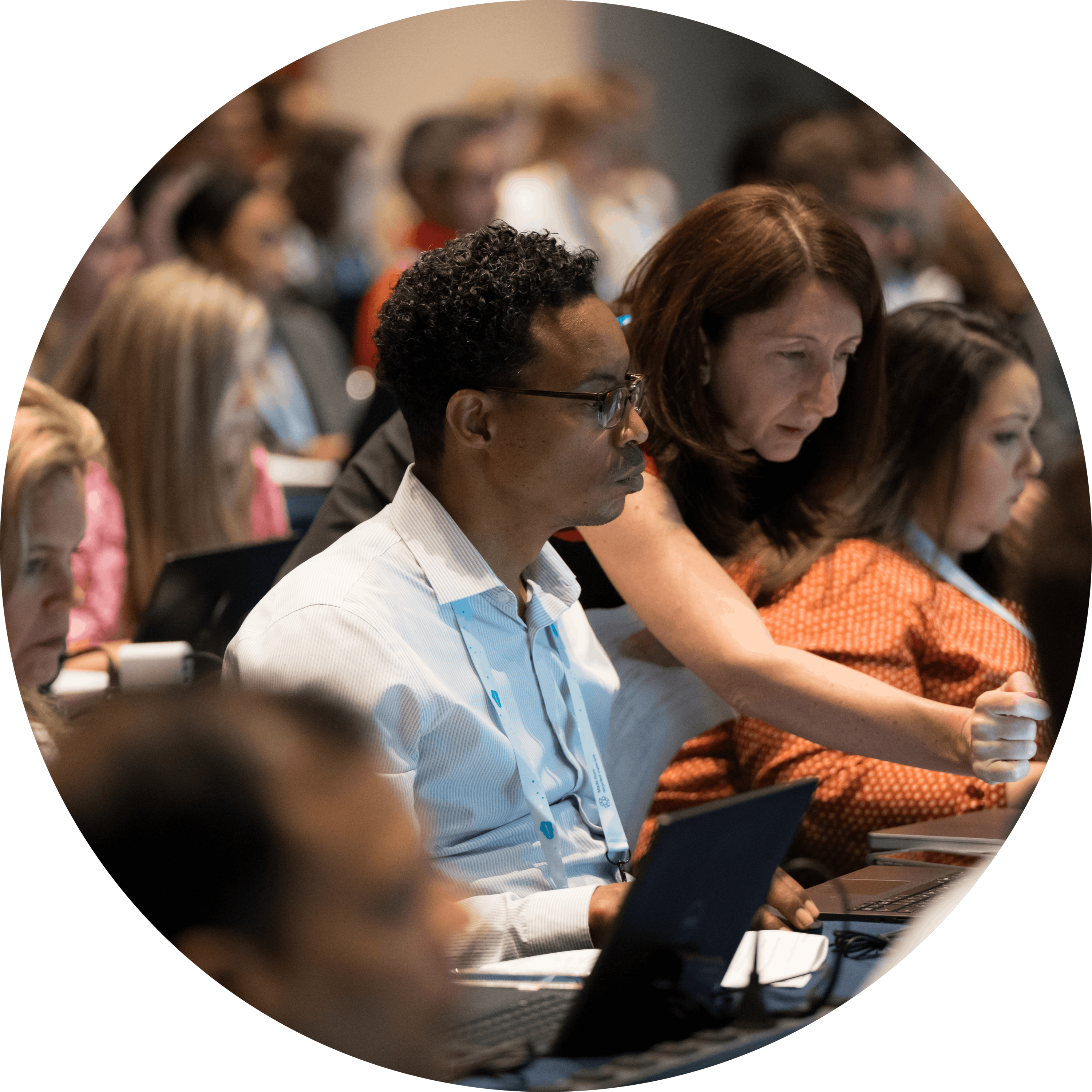 Salesforce Event Photo