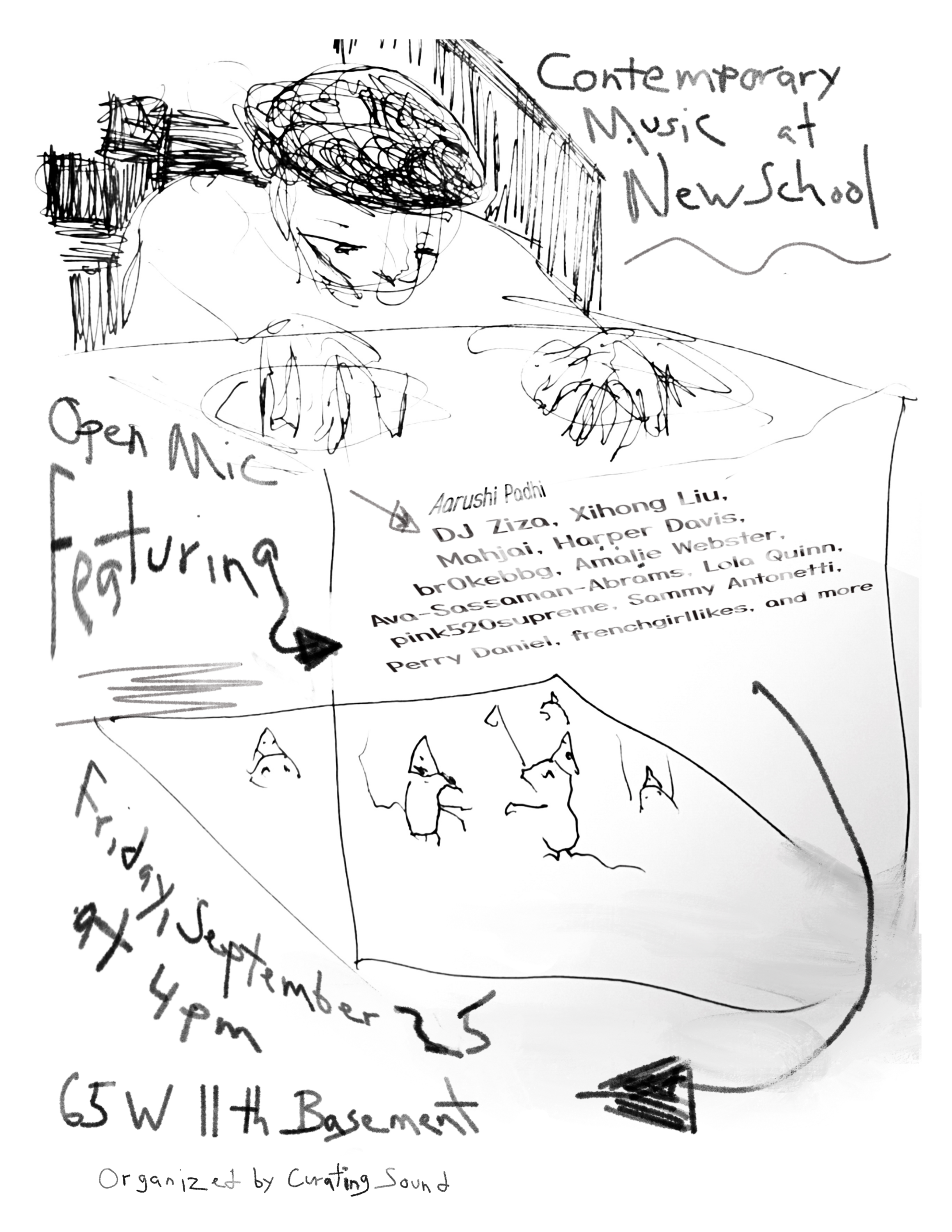 Contemporary Music Open Mic #1