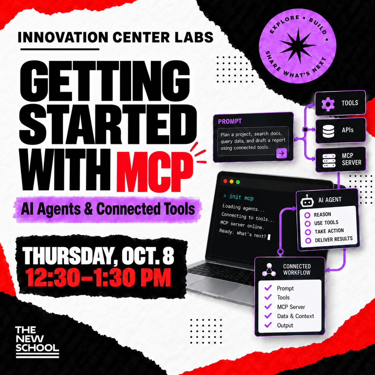 Getting Started with MCP: AI Agents & Connected Tools