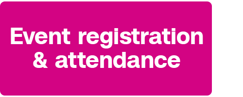 Event registration and attendance