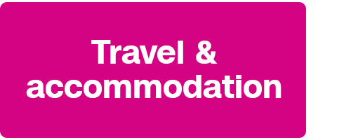 Travel and accomodation