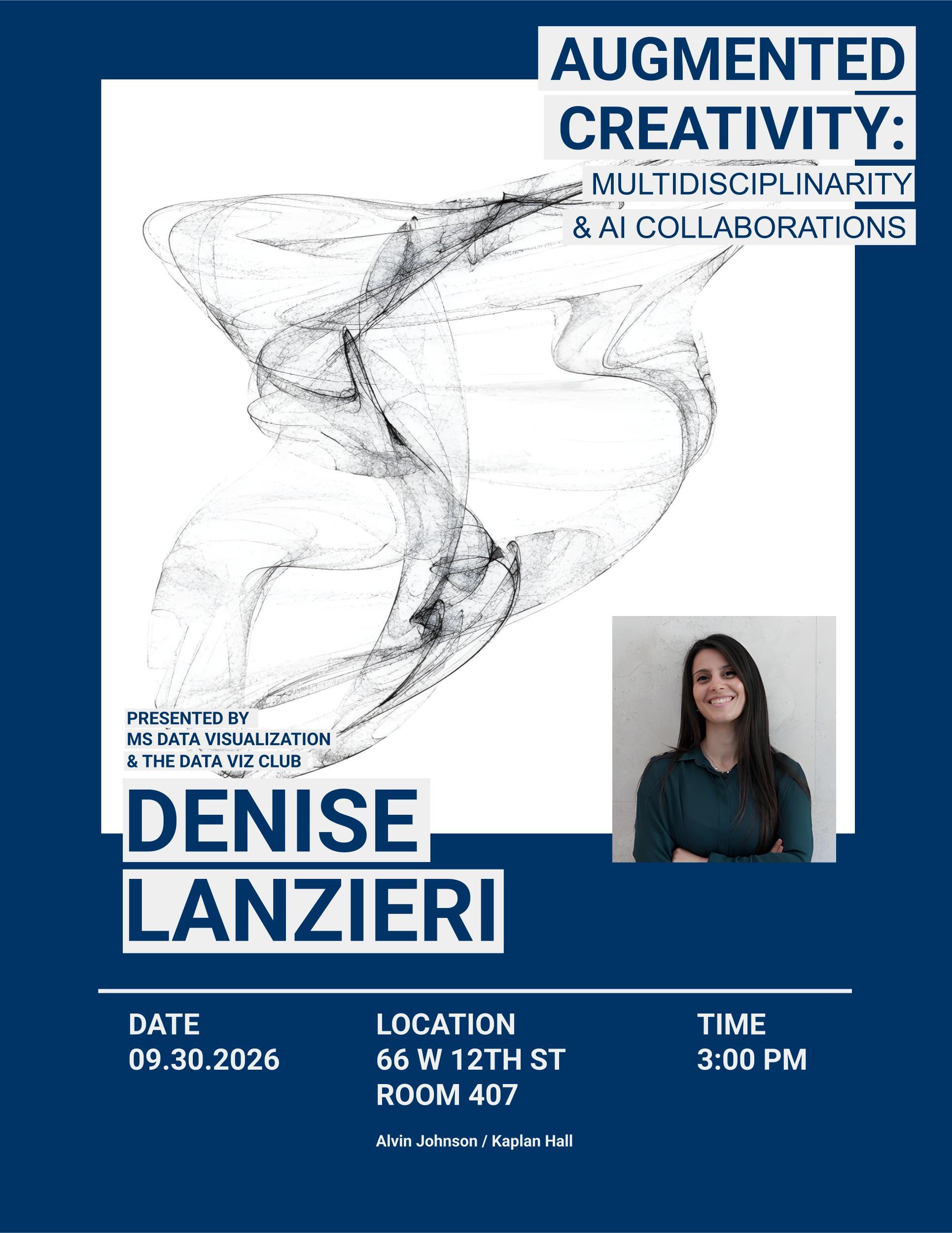 Augmented Creativity: Multidisciplinarity and AI Collaborations