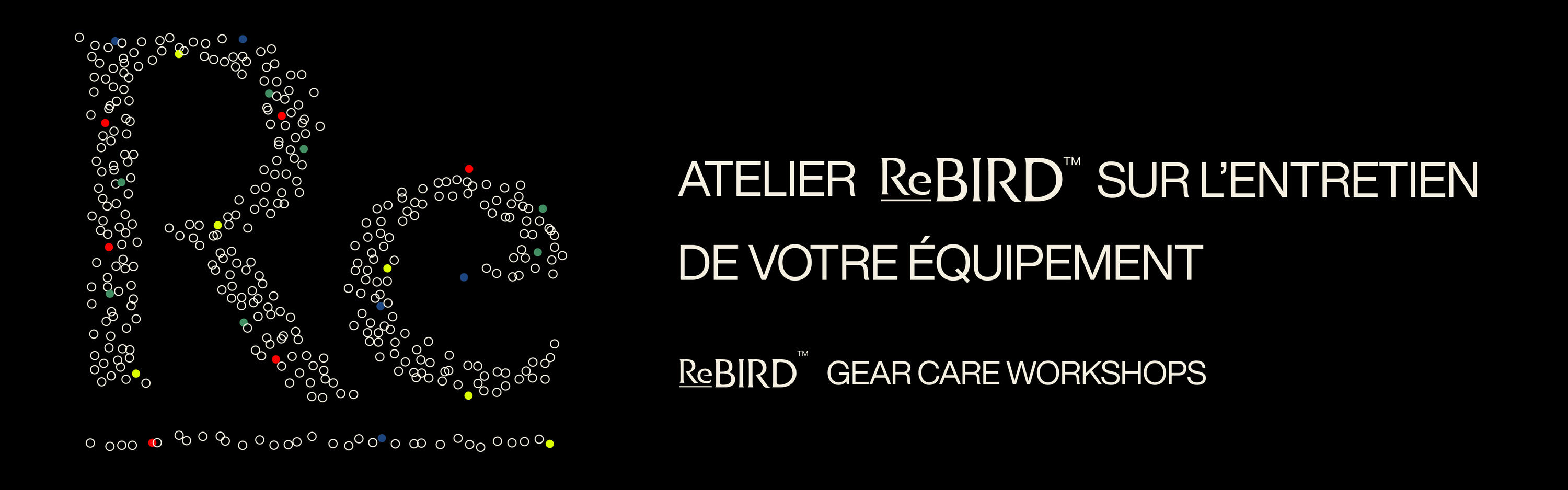 ReBIRD™ Gear Care Workshop