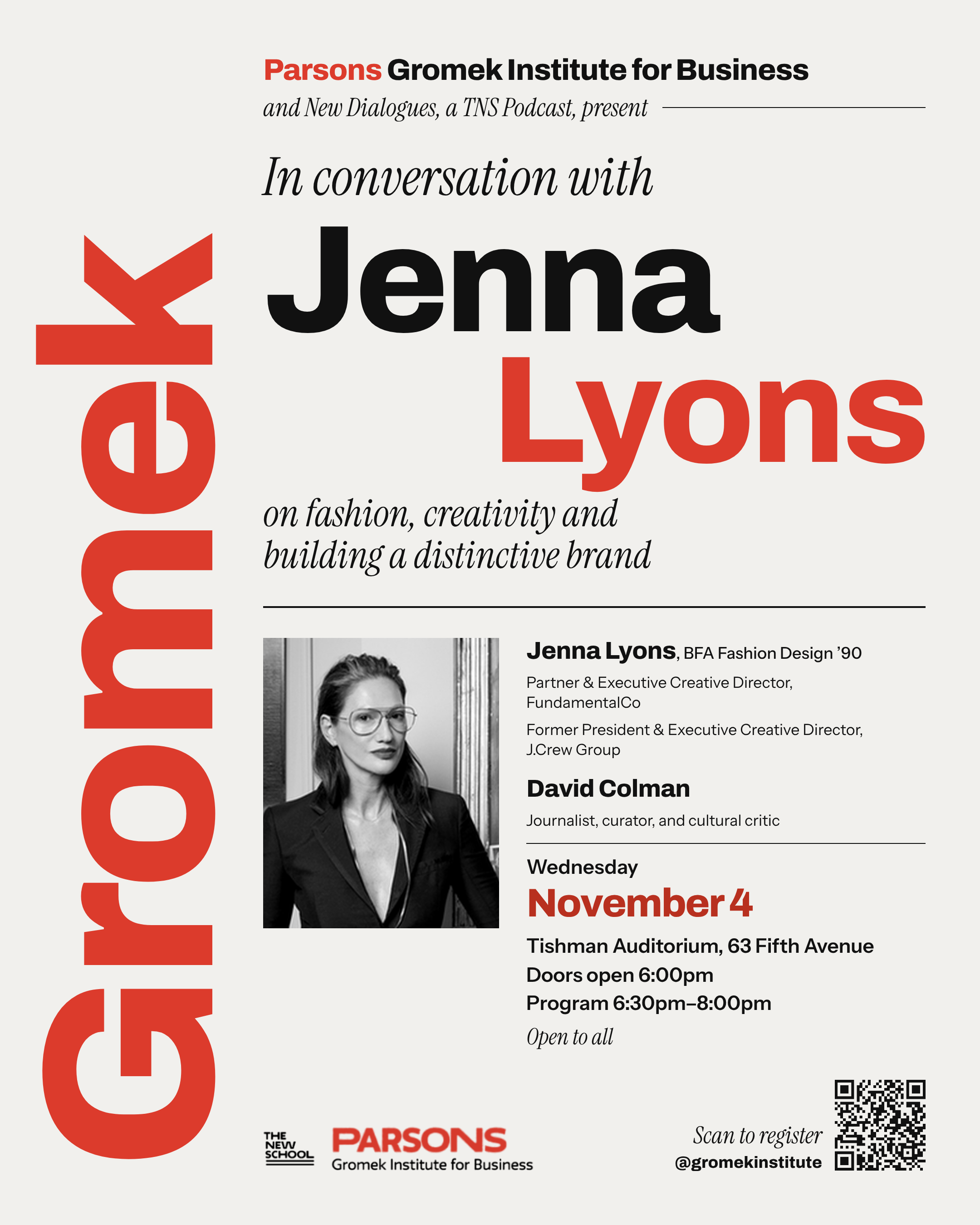 In Conversation with Jenna Lyons