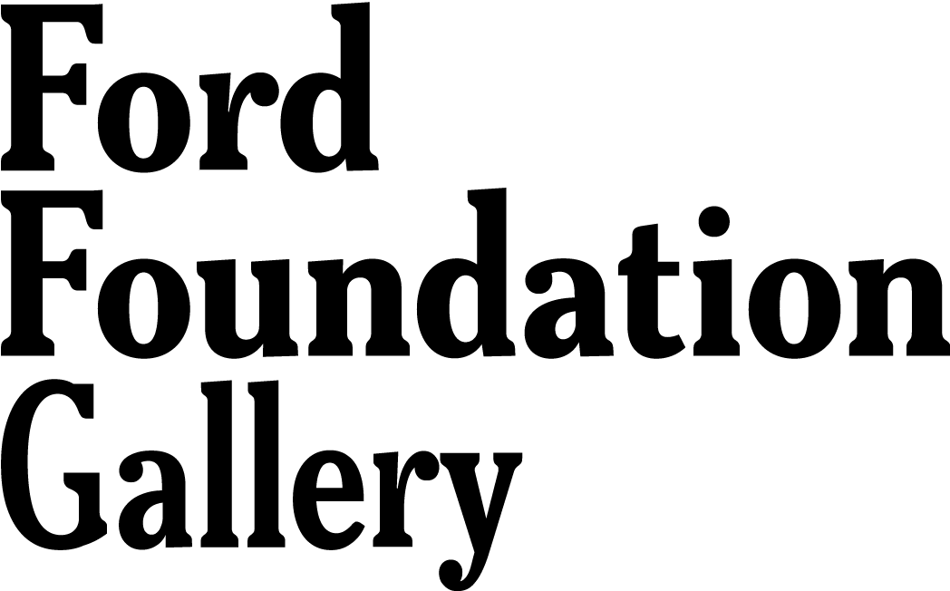 ford foundation gallery Logo